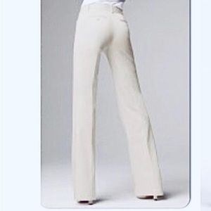Body by Victoria Christie Fit Size Pants, Size 0, White, NEW